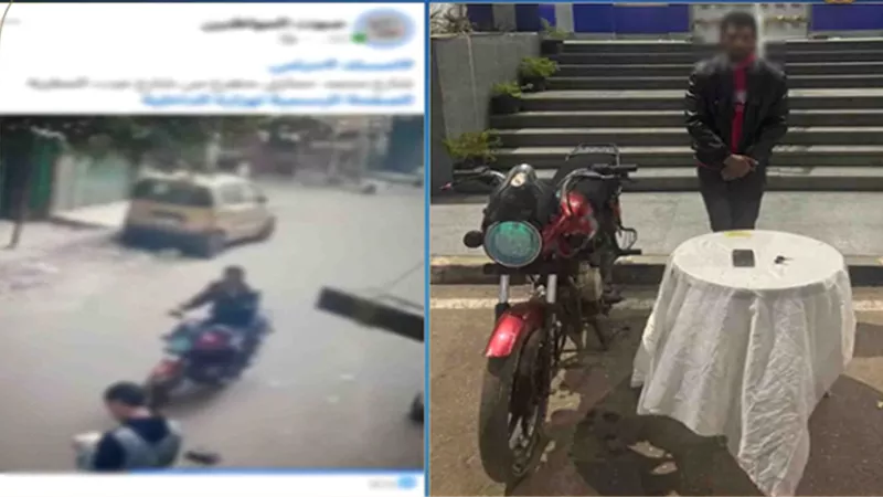 «الداخلية»: ضبط لص سرق هاتف شاب في القاهرة
