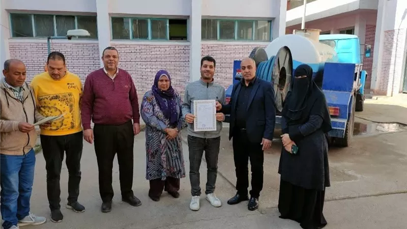 «مياه كفر الشيخ» تنظم ندوات تثقيفية للعاملين لرفع الوعي المهني والبيئي