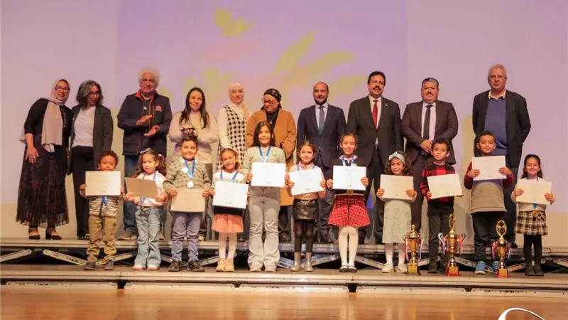 مكتبة الإسكندرية تشهد حفل توزيع جوائز الدورة الأولي من مسابقة«عالم خيال»