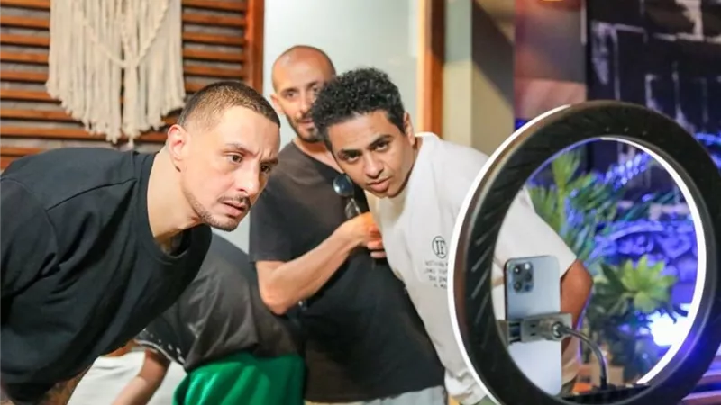 محمد صلاح العزب يعلن انتهاء تصوير فيلم «سفاح التجمع»