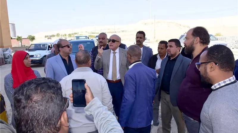 محافظ الأقصر يتفقد المرحلة الثانية من إسكان الطود الاجتماعي 