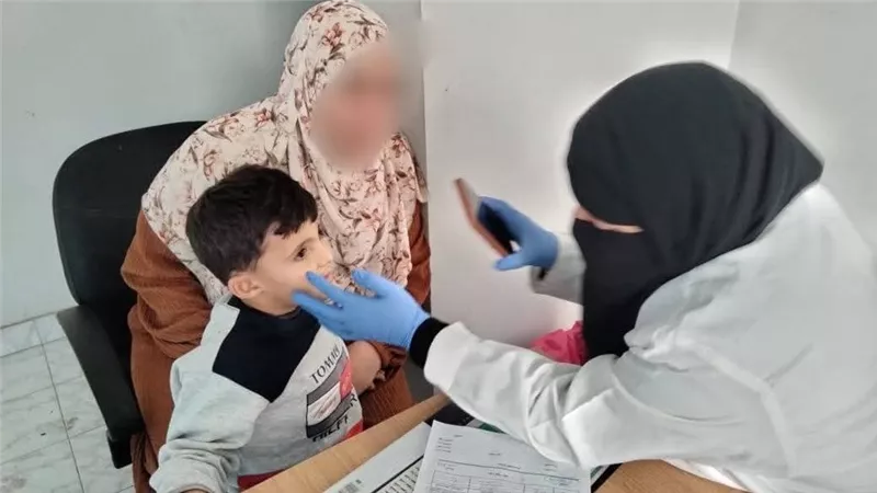 «صحة كفر الشيخ» تقدم 1468 خدمة طبية ضمن قافلة مجانية بقرية الخبي