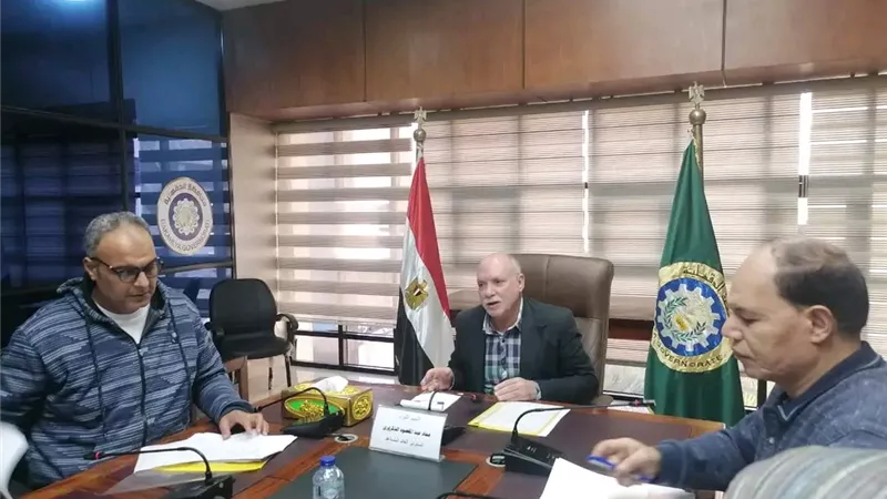 الدقهلية تتابع استعدادات الموجة 28 لإزالة التعديات والمتغيرات المكانية 