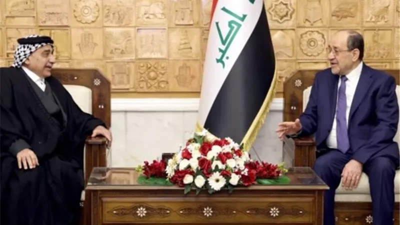المالكي وعبد المهدي يبحثان مسار تشكيل الحكومة العراقية المقبلة