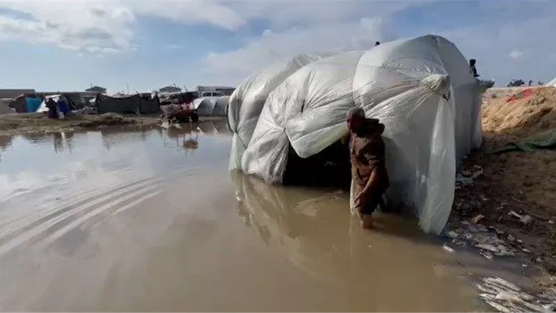 حماس: البرد والحصار يفاقمان الإبادة الجماعية في غزة