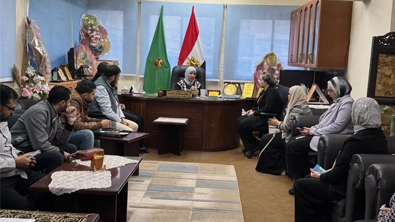 مركز أمراض الكلى بالفيوم يخضع لتقييم شامل تمهيدا للاعتماد من GAHAR