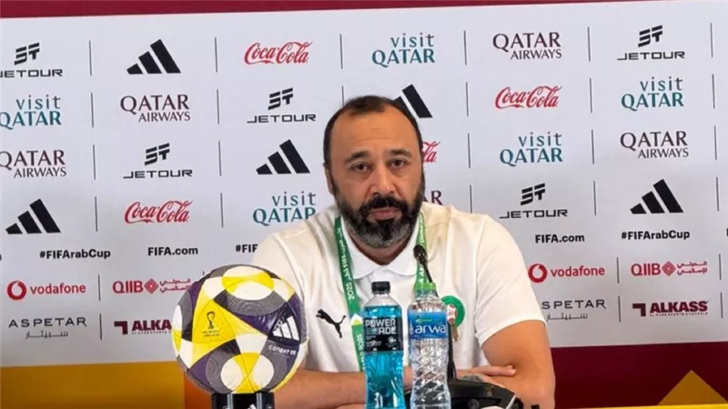 مدرب المغرب: لا أفضّل مواجهة الأردن على السعودية