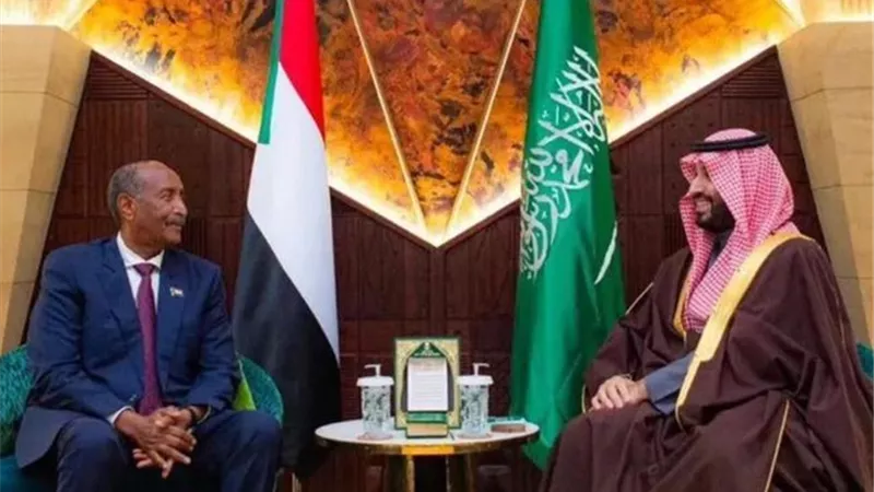 السعودية تُعيد توجيه بوصلة حرب السودان.. اجتماعات مع أفورقي والبرهان وبولس