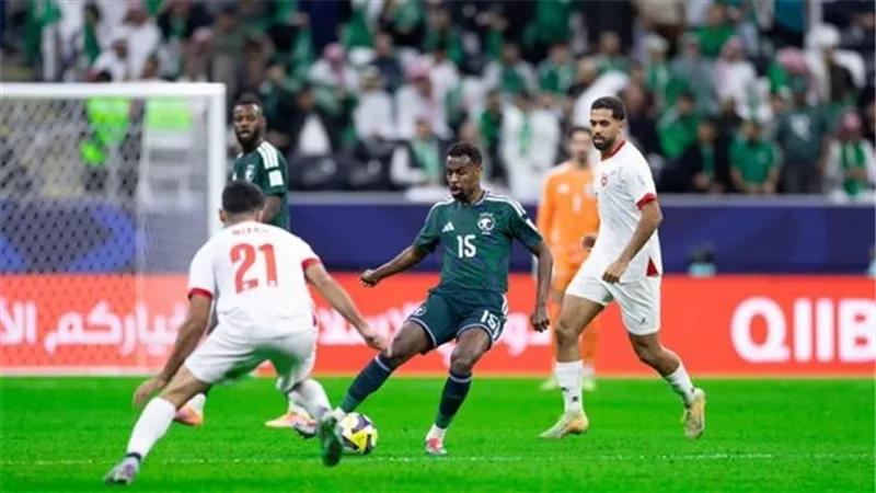 نتيجة وملخص وأهداف مباراة الأردن والسعودية في نصف نهائي كأس العرب
