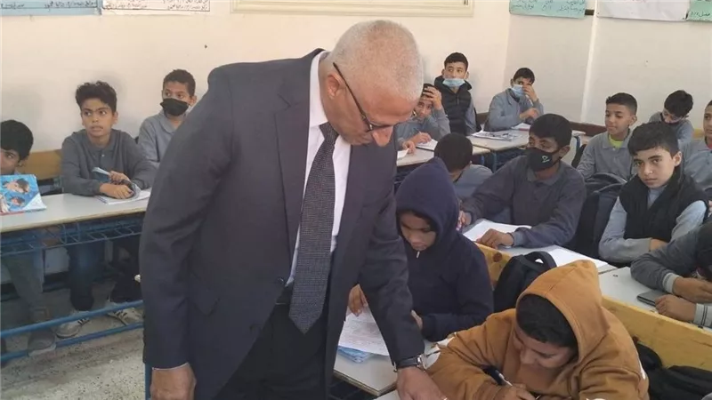 بسبب السيول.. تعطيل الدراسة في شمال سيناء غدا