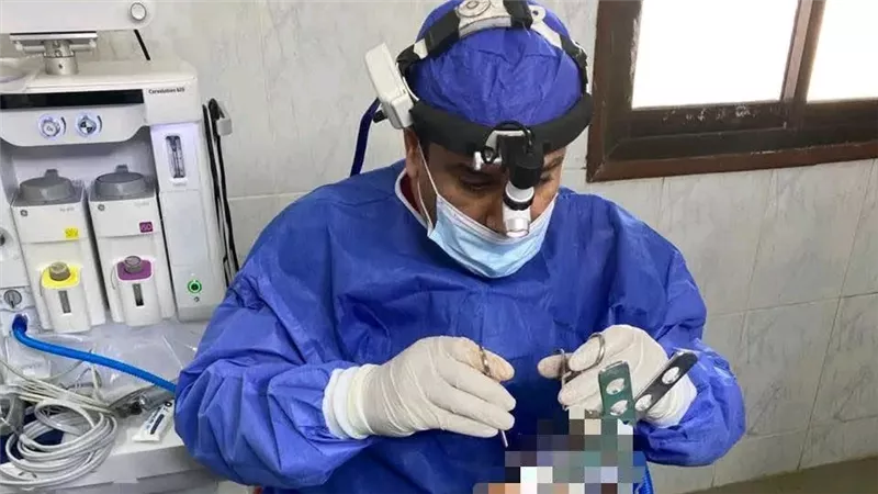  مستشفى جمصة المركزي يضيف جراحات الأنف والأذن ويُجري أول عملية من نوعها