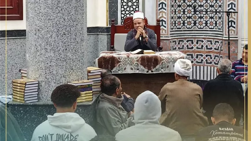 «أوقاف الفيوم» تواصل المجالس العلمية في التفسير لتعزيز الوعي الديني الرشيد