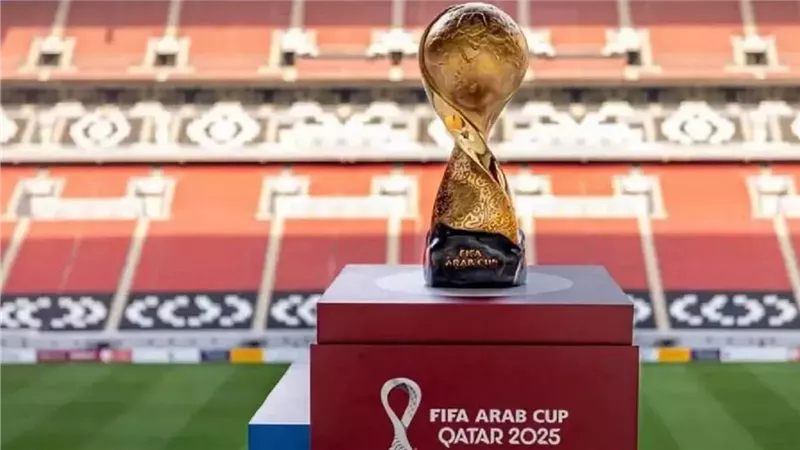 موعد نهائي كأس العرب بين المغرب والأردن