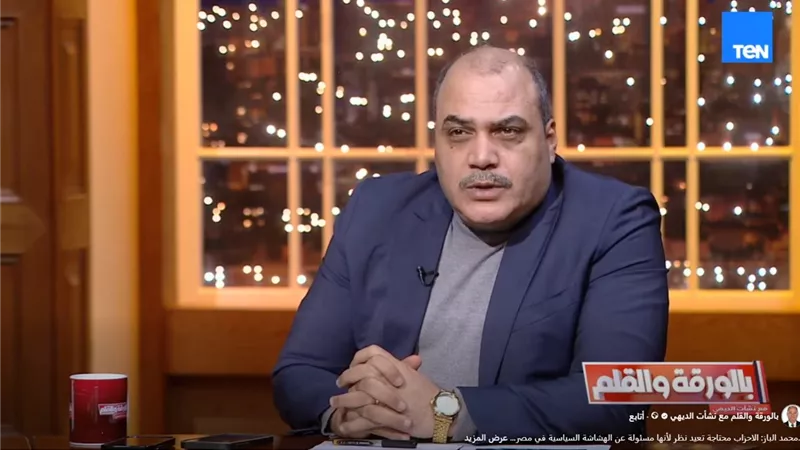 محمد الباز: «أحمد الشرع» ليس نموذجًا ناجحًا وسينتهي بالفشل