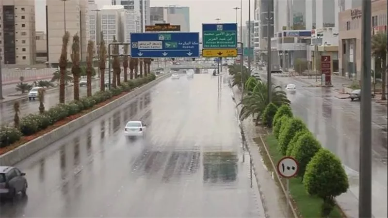 من المغرب إلى السعودية.. أمطار غزيرة تضرب الرياض|فيديو