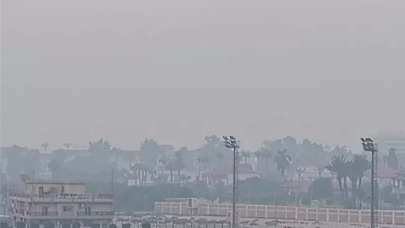 طقس الإسماعيلية مائل للبرودة وفرص لسقوط أمطار