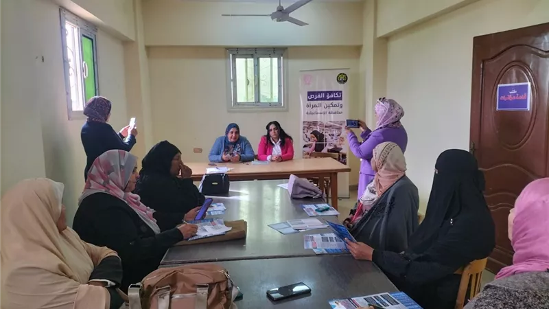 جامعة قناة السويس تطلق حملة توعوية شاملة بعين غصين ومدارس المحافظة