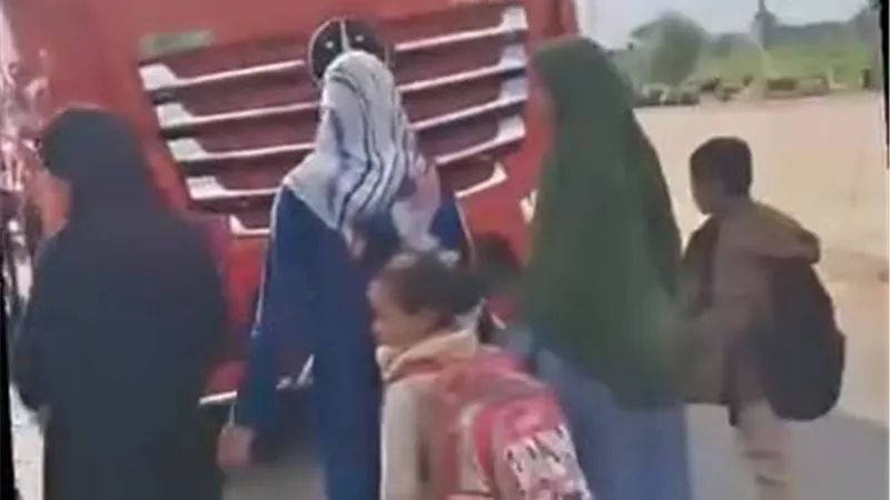 غضب عارم في الفيوم بعد دهس طفل أمام مدرسة بسنورس
