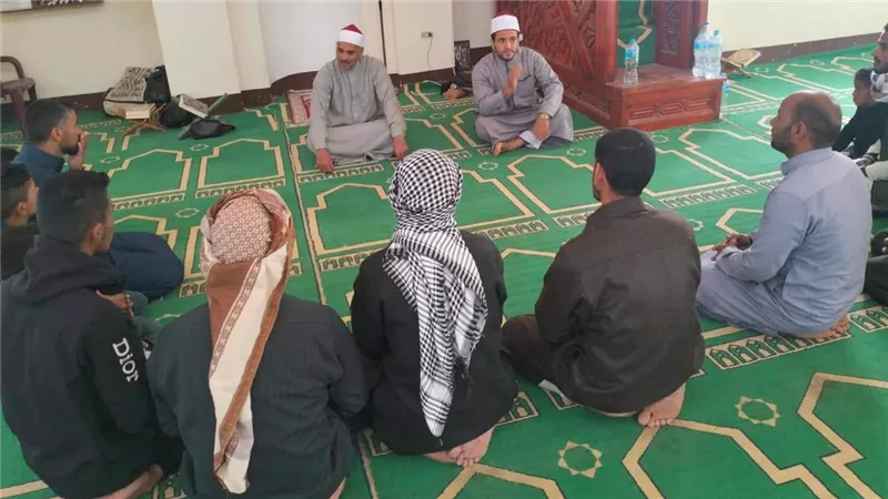 «أوقاف شمال سيناء» تعقد 213 ندوة علمية بالمساجد الكبرى حول «خطر التعصب»
