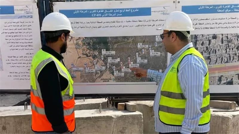بلغت 81%.. ارتفاع معدلات تنفيذ حفر محطات الخط الرابع لمترو الأنفاق|خاص