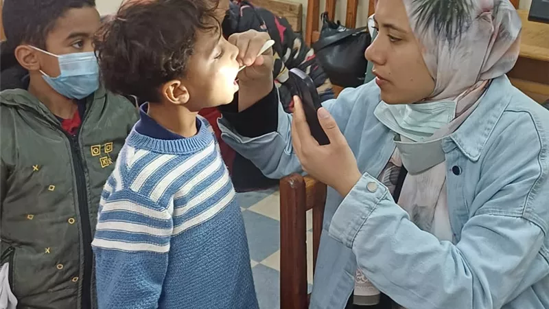 جامعة بنها تنظم قافلة طبية  ضمن فعاليات مبادرة 