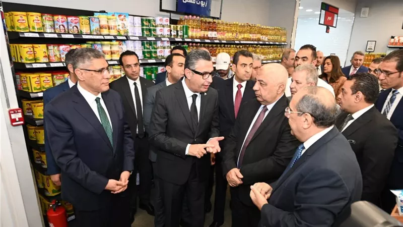 افتتاح الفرع الرابع لمنافذ «كاري أون» بمدينة الإنتاج الإعلامي