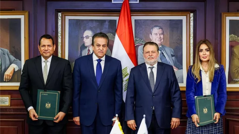 البنك المركزي: تجديد بروتوكول التعاون مع صندوق مواجهة الطوارئ الطبية