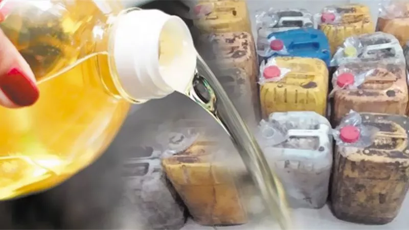 أين يذهب الزيت المستعمل الذي يجمع من البيوت؟.. رئيس الشعبة يجيب|فيديو