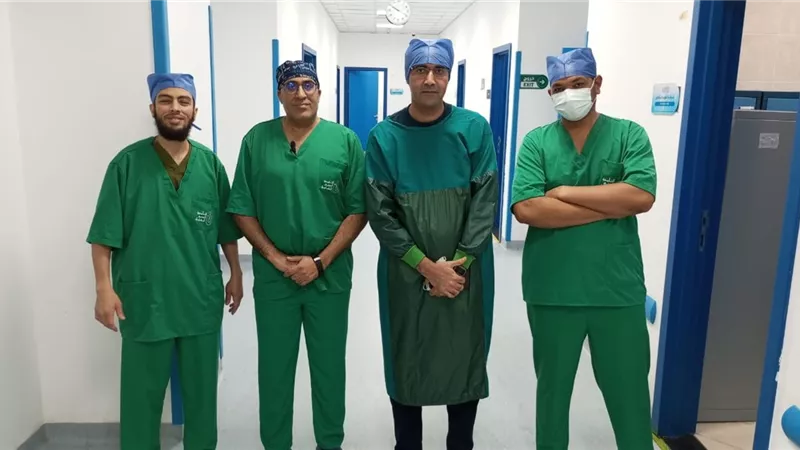 الرعاية الصحية تستحدث خدمة تثبيت الفقرات بمستشفى دراو المركزي بأسوان