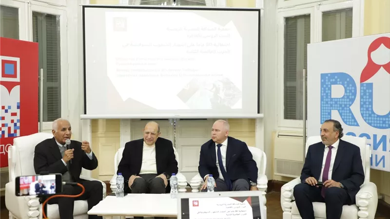 الصداقة المصرية الروسية تحتفي بالذكرى  الـ80 لعيد النصر