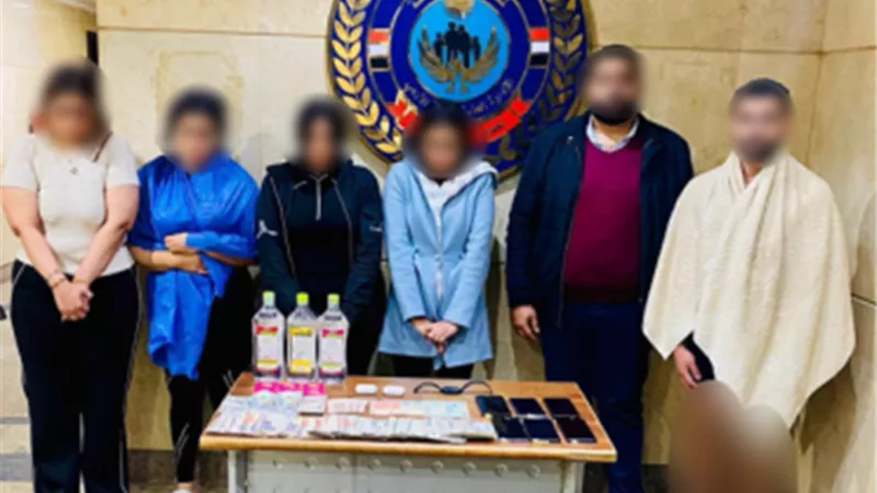 «المتعة الحرام».. ضبط ناد صحي للأعمال المنافية للآداب بالتجمع الخامس 