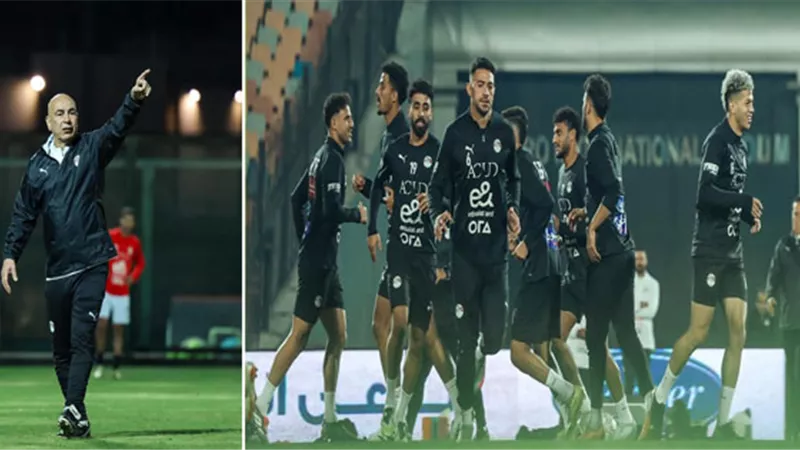 غربلة منتخب مصر أمام نيجيريا بفرمان حسام حسن