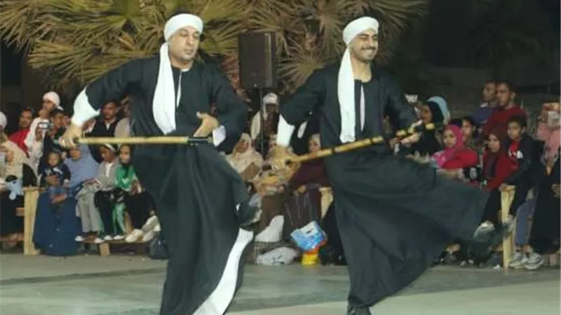 الثقافة تطلق المهرجان القومي للتحطيب في دورته 15 بالأقصر.. السبت