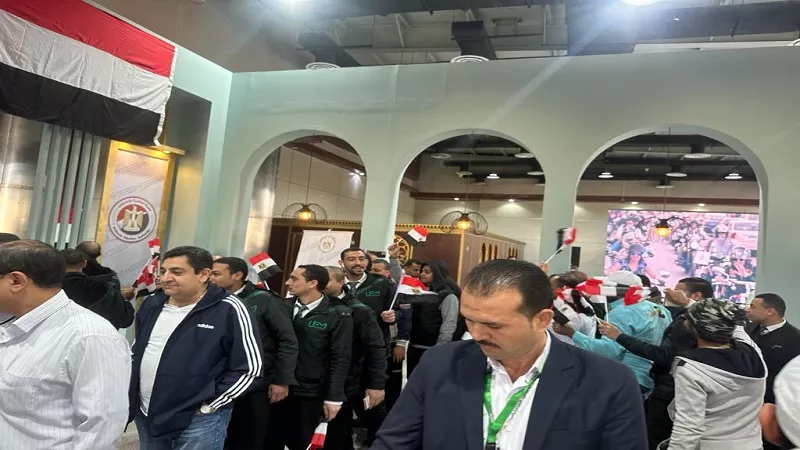 البعثة الدبلوماسية المصرية في أثينا تقدم كامل الدعم للناخبين| فيديو