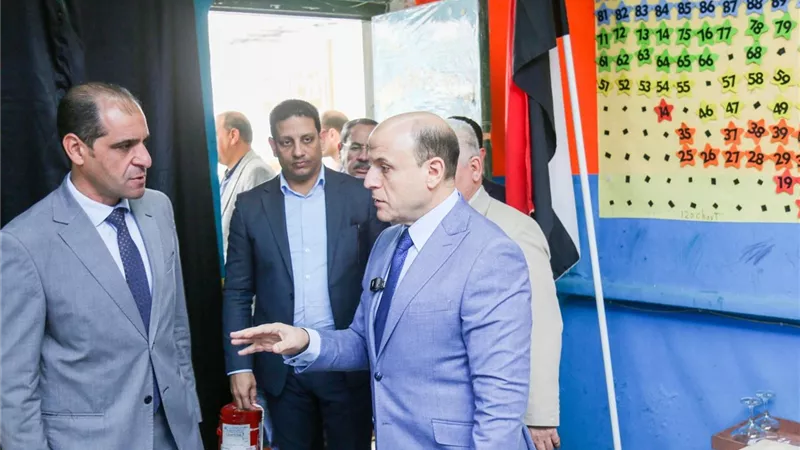 محافظ كفرالشيخ يعلن الاستعدادات النهائية لجولة الإعادة بانتخابات النواب