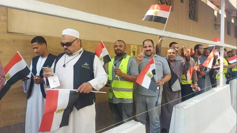 مواصلة التصويت بجولة إعادة انتخابات النواب وسط اضطراب الطقس بالأردن|فيديو