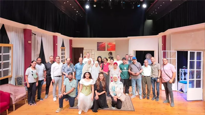 «حفلة الكاتشب» على مسرح الغد ضمن مشروع مدرسة العصفوري.. الخميس المقبل