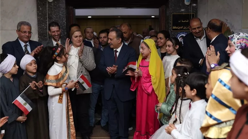 رئيس المجلس القومي للطفولة والأمومة تفتتح الفرع الثالث بأسيوط