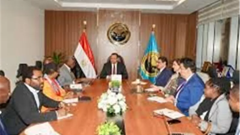 هيئة الشراء الموحد تستقبل وفد وزارة الصحة الناميبية لتعزيز التعاون الصحي