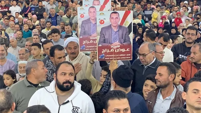 «حصان أبيض» لم يصل البرلمان.. مرشح سابق يعلّق بفكاهة على تجربته الانتخابية
