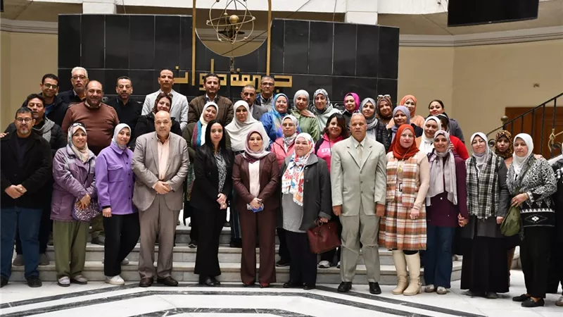 جامعة العاصمة تبحث رفع كفاءة الأداء المؤسسي للعاملين 