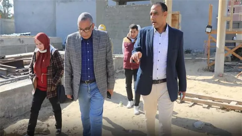 رئيس مياه المنيا يوجه بإضافة منظومة إطفاء الحريق لمحطتي الاعتزاز 3 والوفاء