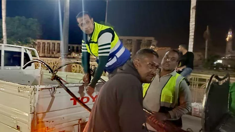 مواصلة حملات التحفظ على عربات الحنطور المخالفة في الأقصر