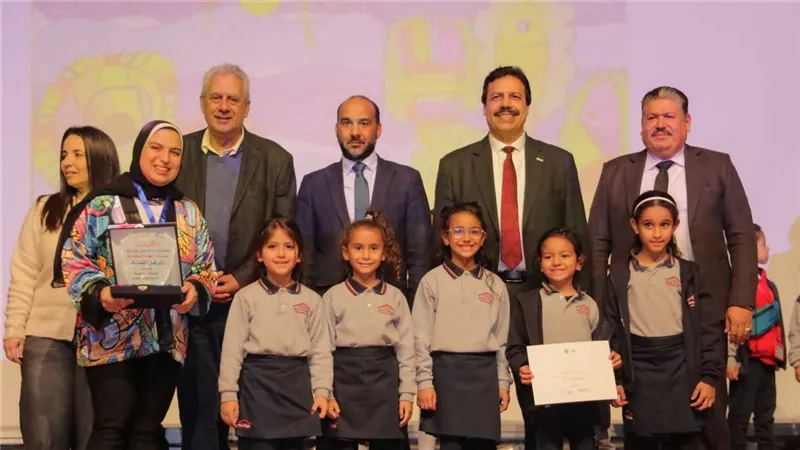  مكتبة الإسكندرية توزع جوائز الدورة الأولى من مسابقة الرسم عالم خيال