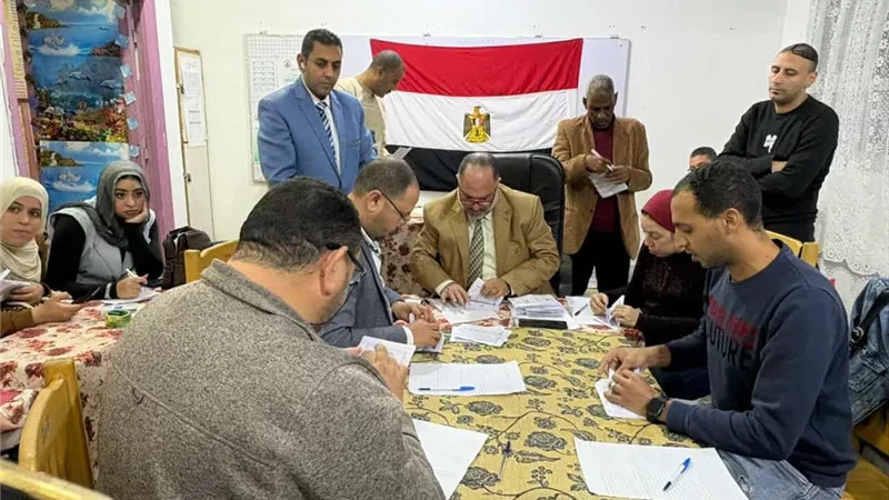 الحصر العددي لجولة الإعادة بدائرة الرمل يكشف تقدم المرشح حازم ريان