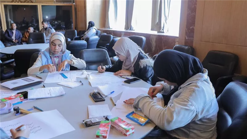 مكتبة الإسكندرية تنظم مسابقة الخط العربي الأولى لطلاب البحيرة