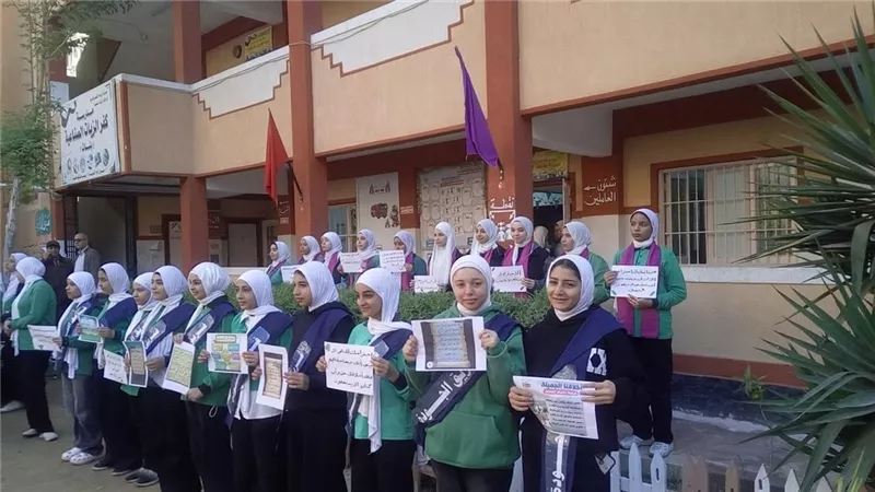 سلوكيات مرفوضة.. «أوقاف الغربية» تحذر طلاب المدارس من التعصب الرياضي