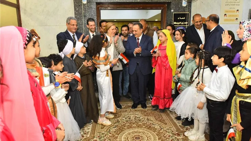 محافظ أسيوط ورئيس «القومي للطفولة» يفتتحان مقرًا جديدًا لفرع المجلس|صور