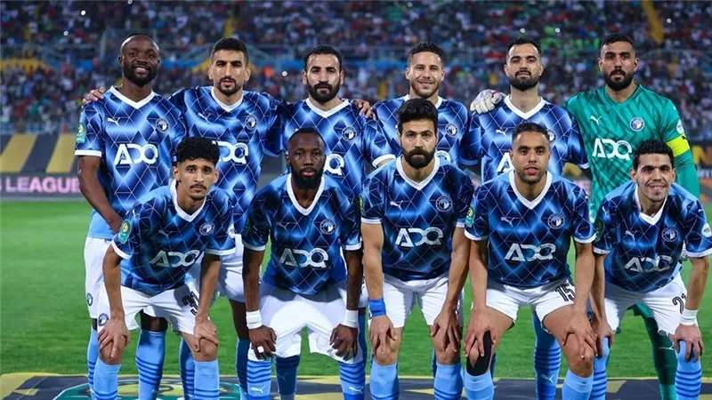 الاستعدادات مكتملة.. قائمة بيراميدز لمباراة كأس مصر ضد الجونة