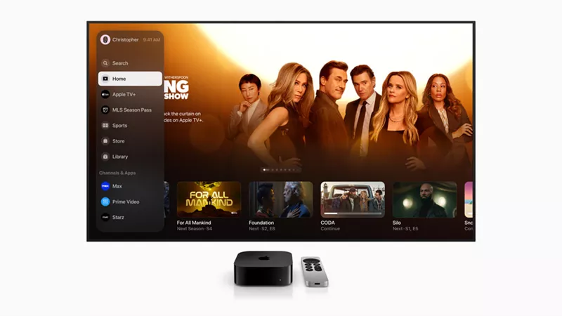 «Apple TV» تضيف دعمًا لتقنية «Google Cast» لبث مقاطع الفيديو 